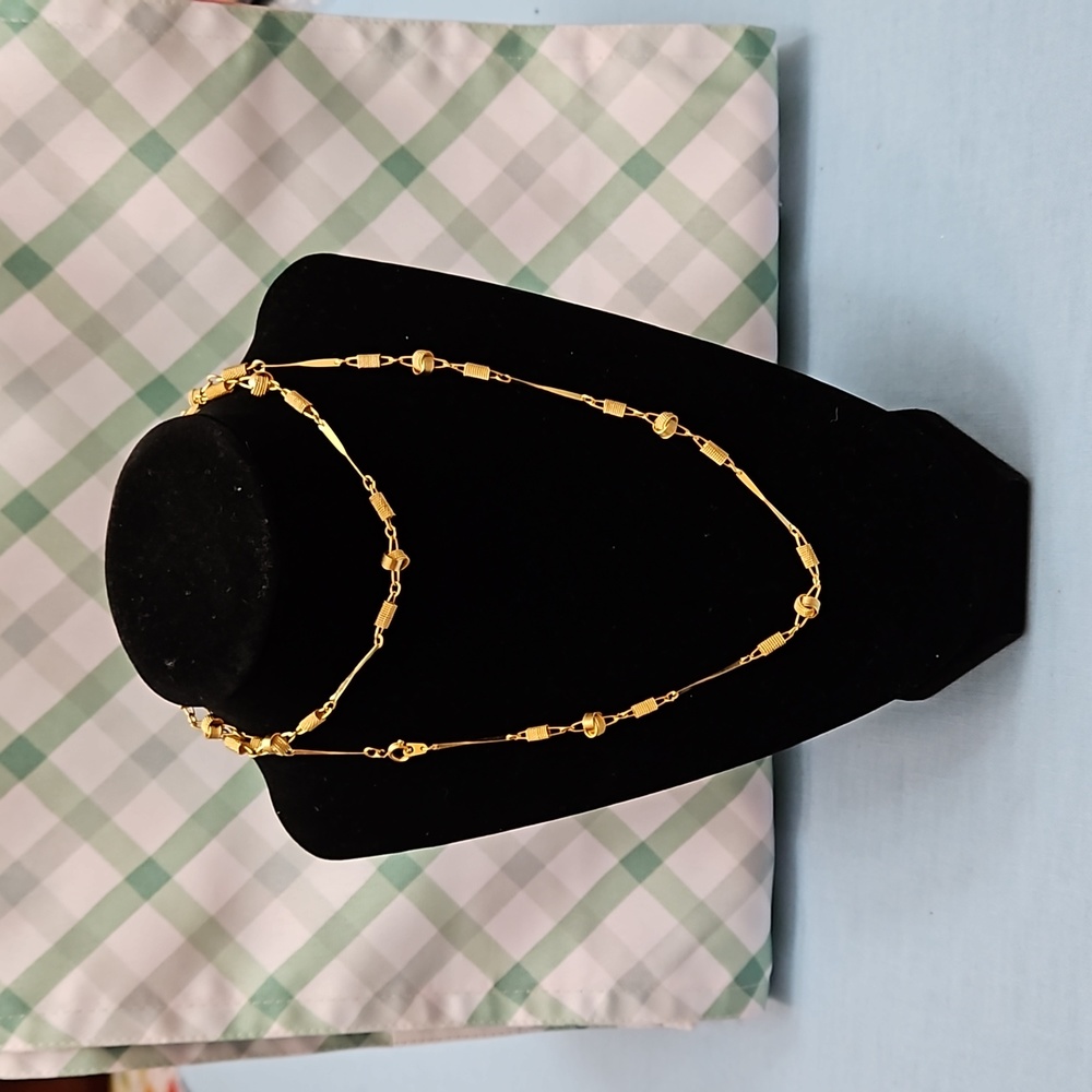Women's Gold Necklace